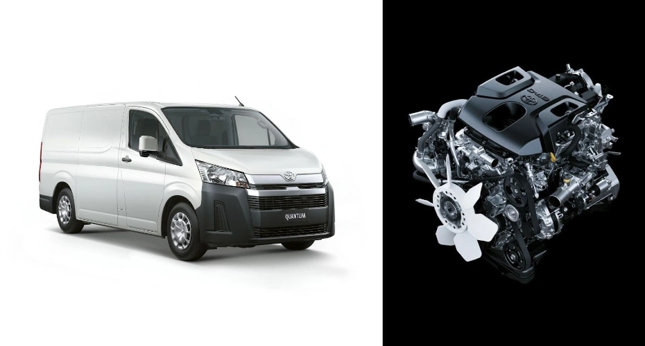 Rola Toyota | New | TOYOTA Toyota Quantum Panel Van | From R 754,400